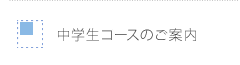 中学生コースのご案内